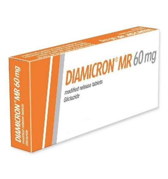 DIAMICRON MR 60 MG